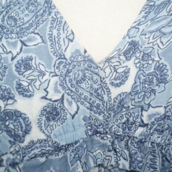 Rachel Zoe Floral Maxi Peasant Prairie Dress - Picture 2 of 8